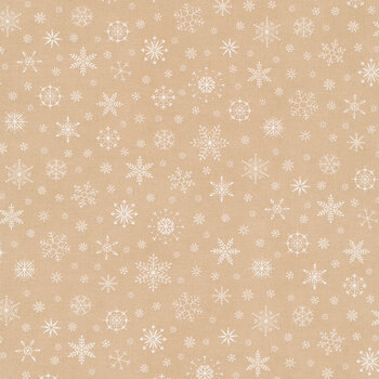 Poinsettia Plaza 44296-21 Parchment by 3 Sisters for Moda Fabrics