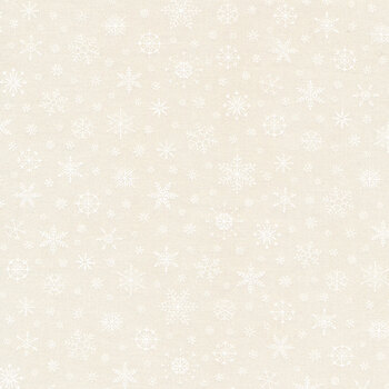 Poinsettia Plaza 44296-23 Tonal Cream by 3 Sisters for Moda Fabrics