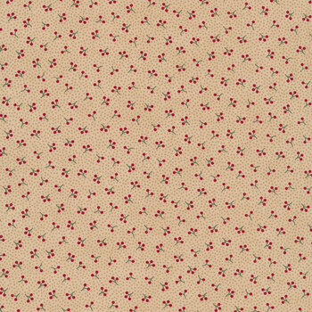 Poinsettia Plaza 44298-21 Parchment by 3 Sisters for Moda Fabrics