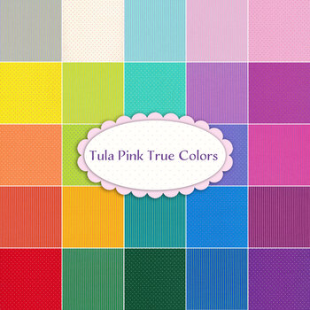 Tula Pink True Colors  24 FQ Set by Tula Pink for Free Spirit Fabrics