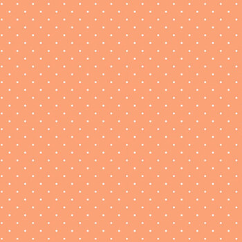 Tula Pink True Colors PWTP185.PEACHY Tiny Dots by Tula Pink for Free Spirit Fabrics