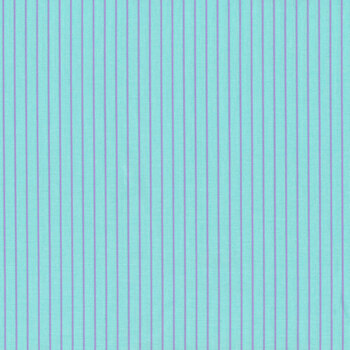 Tula Pink True Colors PWTP186.MISTY Tiny Stripes by Tula Pink for Free Spirit Fabrics