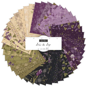 Iris & Ivy  Charm Pack by Jan Patek for Moda Fabrics