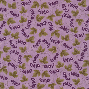 Iris & Ivy 2252-14 Lavender by Jan Patek for Moda Fabrics