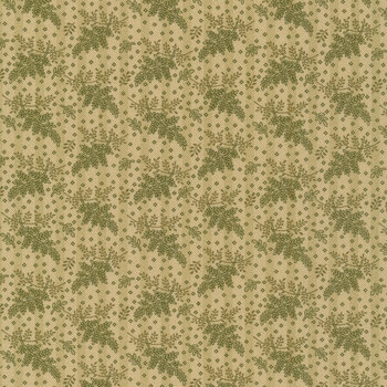 Iris & Ivy 2254-13 Olive by Jan Patek for Moda Fabrics