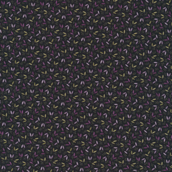 Iris & Ivy 2255-15 Ebony by Jan Patek for Moda Fabrics
