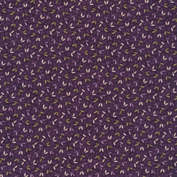Iris & Ivy 2255-16 Plum by Jan Patek for Moda Fabrics