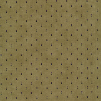 Iris & Ivy 2257-13 Olive by Jan Patek for Moda Fabrics