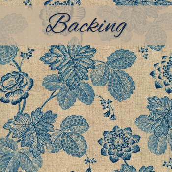  Songbird's Garden Quilt Kit - Willow - Backing 3yds