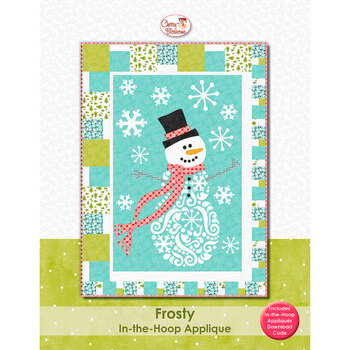 Frosty In-The-Hoop Applique Pattern