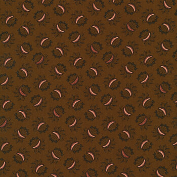 Chocolate Covered Cherries 204-33 Chocolate by Kim Diehl for Henry Glass