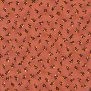Chocolate Covered Cherries 206-22 Pink by Kim Diehl for Henry Glass