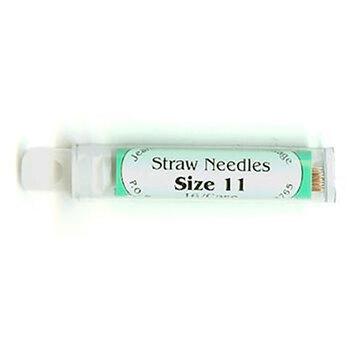Straw Needles Size 11 - 16 ct