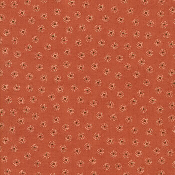 Chocolate Covered Cherries 207-22 Pink by Kim Diehl for Henry Glass