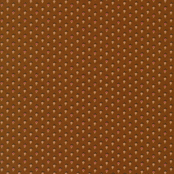 Chocolate Covered Cherries 211-33 Chestnut by Kim Diehl for Henry Glass