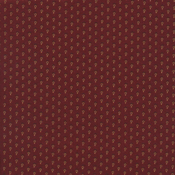 Chocolate Covered Cherries 211-88 Cherry by Kim Diehl for Henry Glass