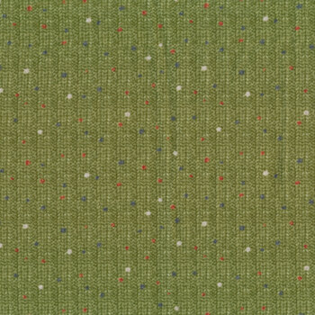 Let It Snow 2882F-66 Green by Janet Rae Nesbitt from Henry Glass Fabrics