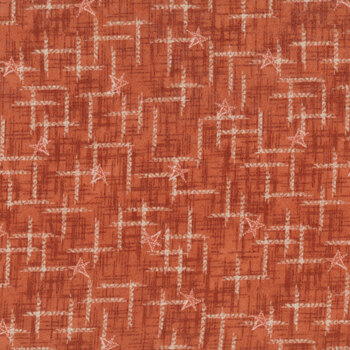 Let It Snow 2884F-88 Red by Janet Rae Nesbitt from Henry Glass Fabrics