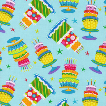Party Time! 6644-78 Multi by Sharla Fults from Studio E Fabrics
