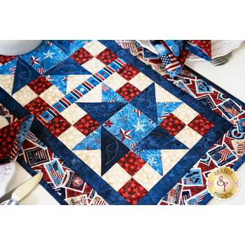 Stars & Stripes Table Runner Kit