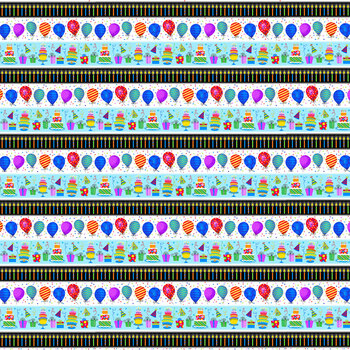Party Time! 6649-97 Multi by Sharla Fults from Studio E Fabrics