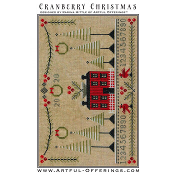 Cranberry Christmas Sampler Pattern