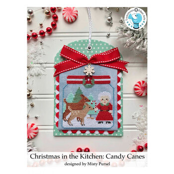 Christmas in the Kitchen: Candy Canes Pattern