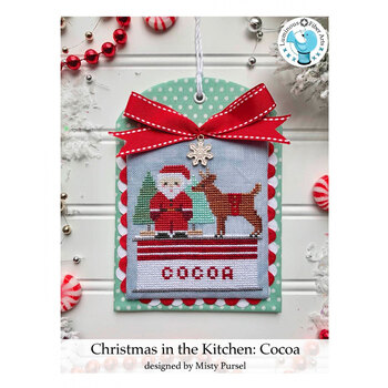 Christmas in the Kitchen: Cocoa Pattern
