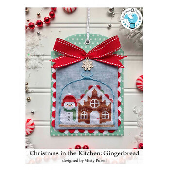 Christmas in the Kitchen: Gingerbread Pattern