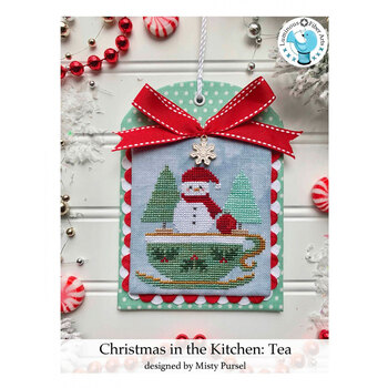 Christmas in the Kitchen: Tea Pattern