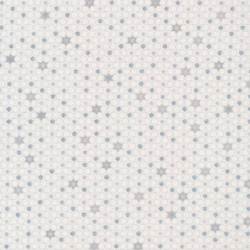 Stof Christmas - Star Sprinkle 4599-101 by Stof Fabrics
