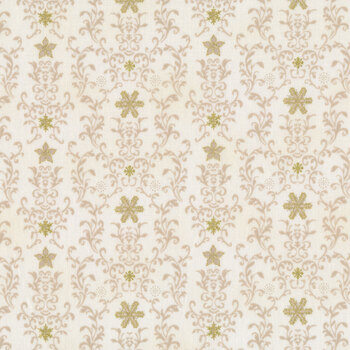 Stof Christmas - Star Sprinkle 4599-126 by Stof Fabrics