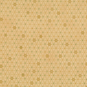 Stof Christmas - Star Sprinkle 4599-201 by Stof Fabrics