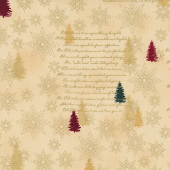 Stof Christmas - Star Sprinkle 4599-205 by Stof Fabrics REM