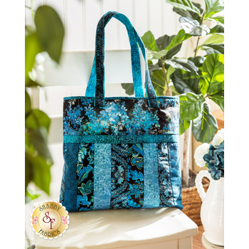  Quilt As You Go Sophie Tote - Resplendent