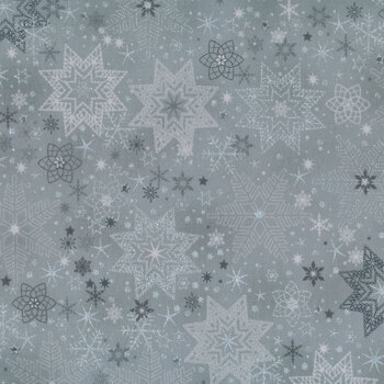 Stof Christmas - Star Sprinkle 4599-900 by Stof Fabrics