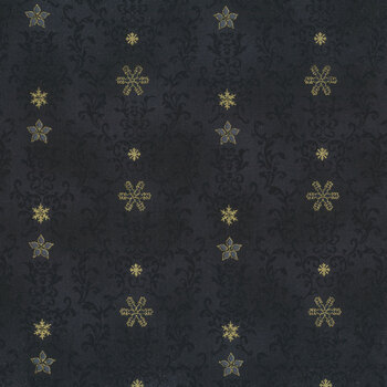 Stof Christmas - Star Sprinkle 4599-916 by Stof Fabrics