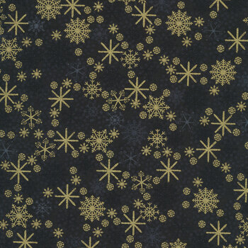 Stof Christmas - Star Sprinkle 4599-918 by Stof Fabrics