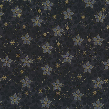 Stof Christmas - Star Sprinkle 4599-919 by Stof Fabrics