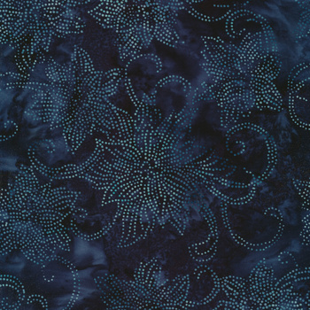 Bali Batiks Coast to Coast U2456-524 Moonstruck by Hoffman Fabrics