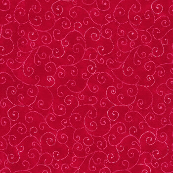 Marble Swirls 9908-23 Christmas Red by Moda Fabrics