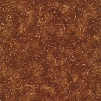 Marble Swirls 9908-81 Chocolate by Moda Fabrics