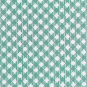 Bee Ginghams C12550 Sea Glass by Lori Holt for Riley Blake Designs