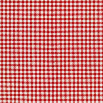 Bee Ginghams C12553-SCHOOLHOUSERED by Lori Holt for Riley Blake Designs