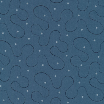 Blue Escape 9969-B Adriatic by Edyta Sitar for Andover Fabrics