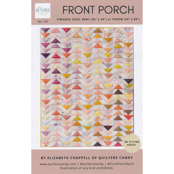 Front Porch Quilt Pattern