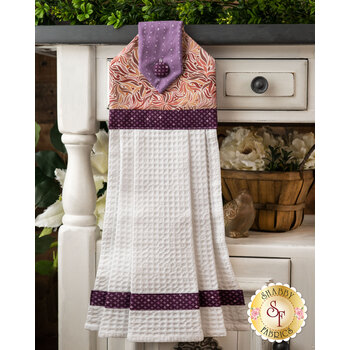  Hanging Towel Kit - Saguaro - Purple