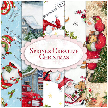 Springs Creative Christmas 2022  Yardage by Springs Creative