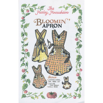 Bloomin' Apron - Pattern