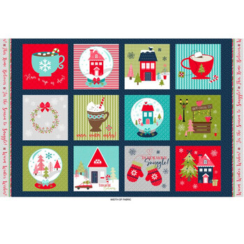 Cup of Cheer 10201-Z Multi Panel by Maywood Studio